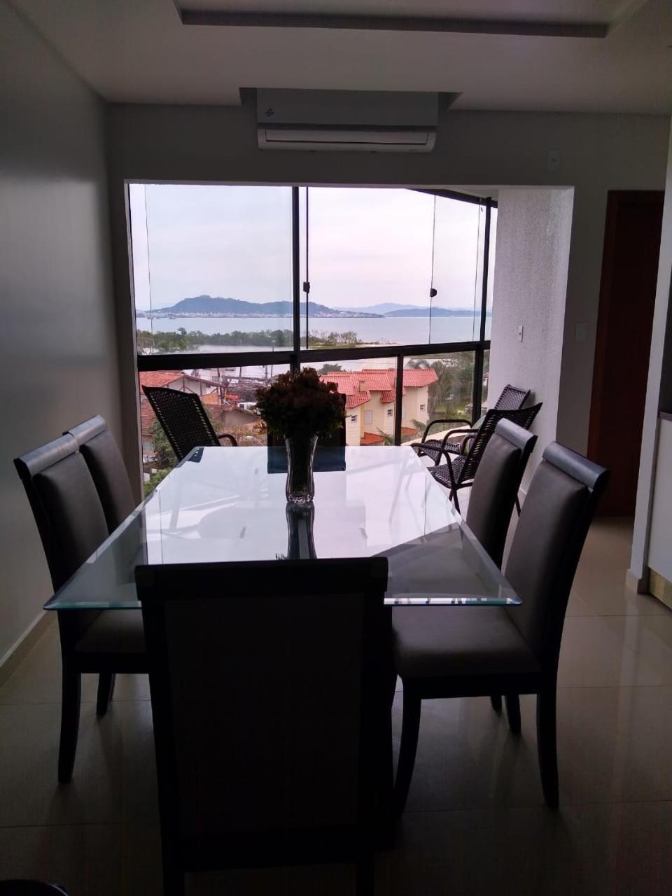 Ap Amplo Com Vista Para Mar Com 3 Suites Florianópolis Extérieur photo